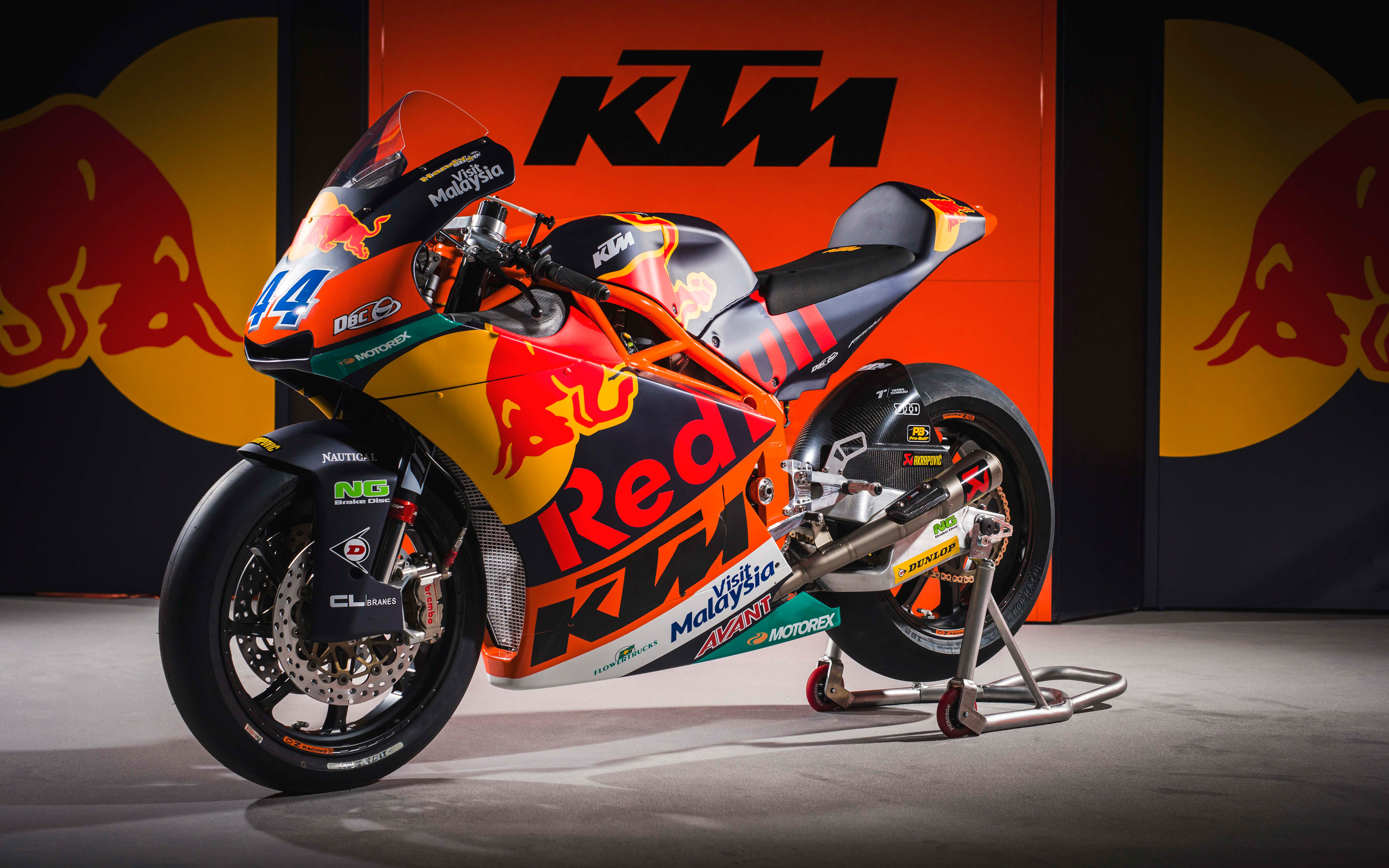 2017 KTM Moto2 MotoGP Race bike 4K76871501